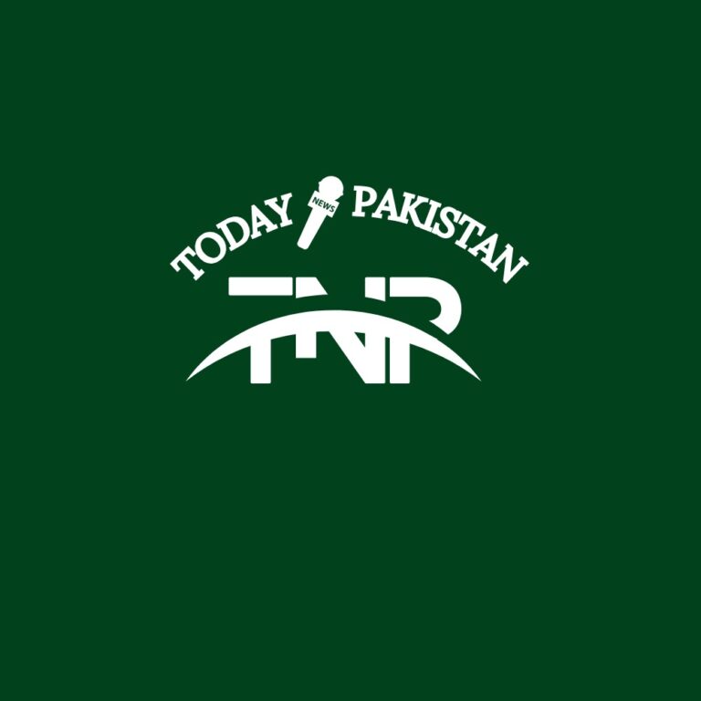 Today News Pakistan Logo White