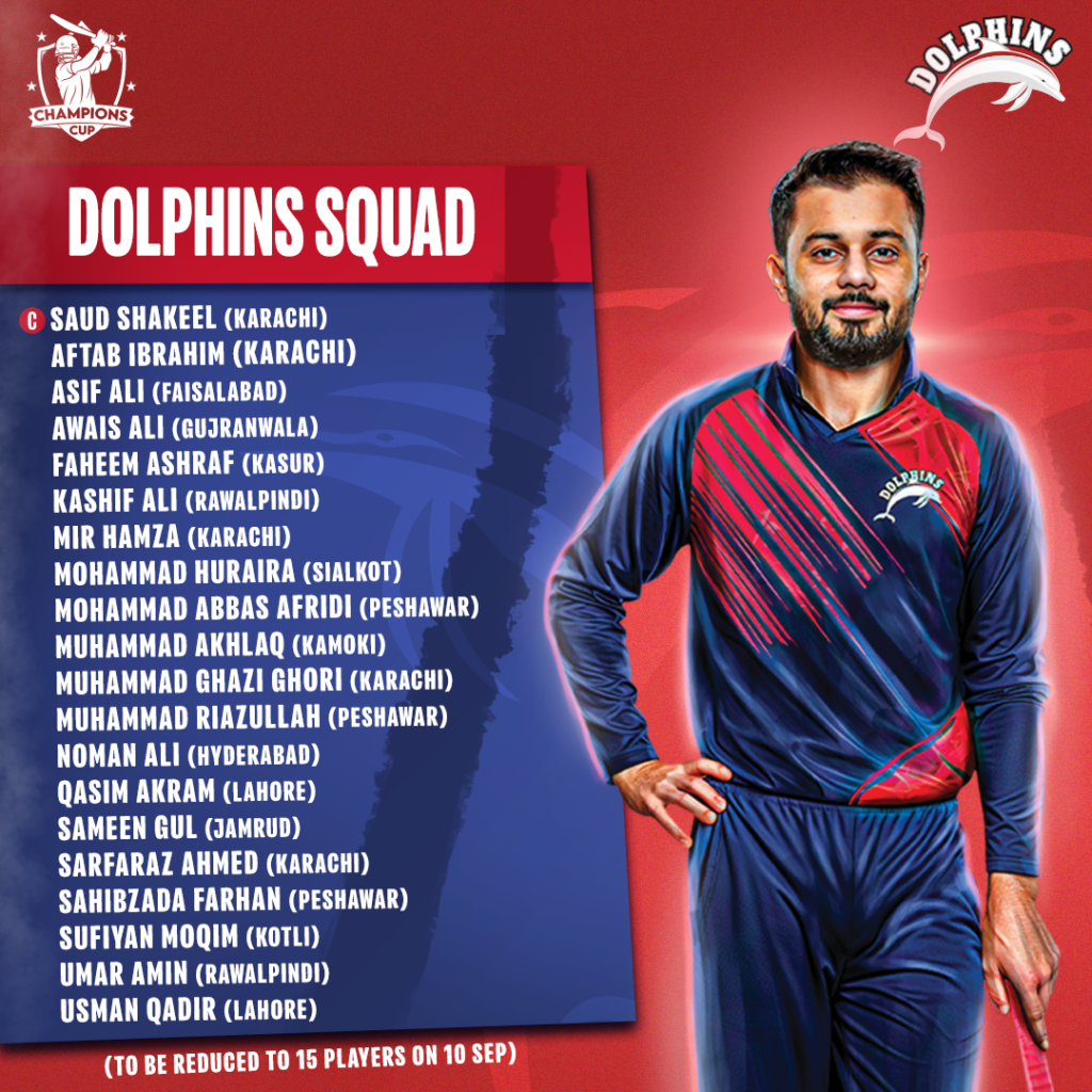 Dolphins – Saud Shakeel 