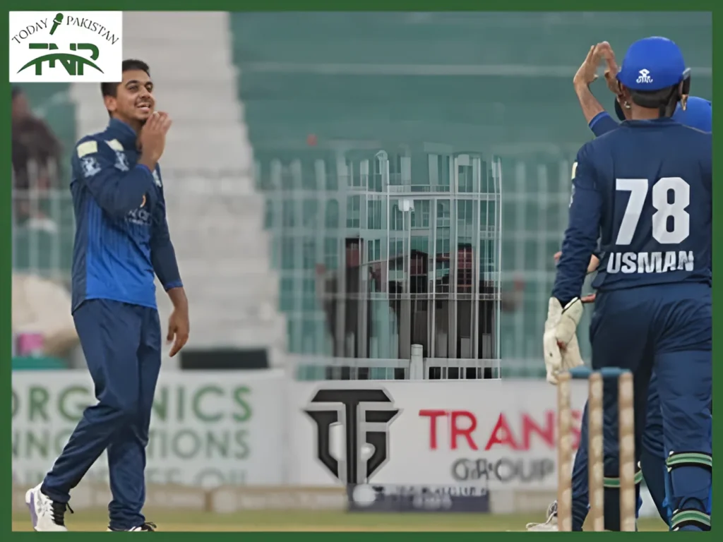 Saim Ayub Stuns with His First Five-Wicket