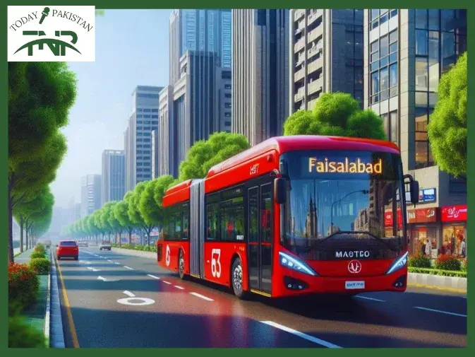 Faisalabad Metro