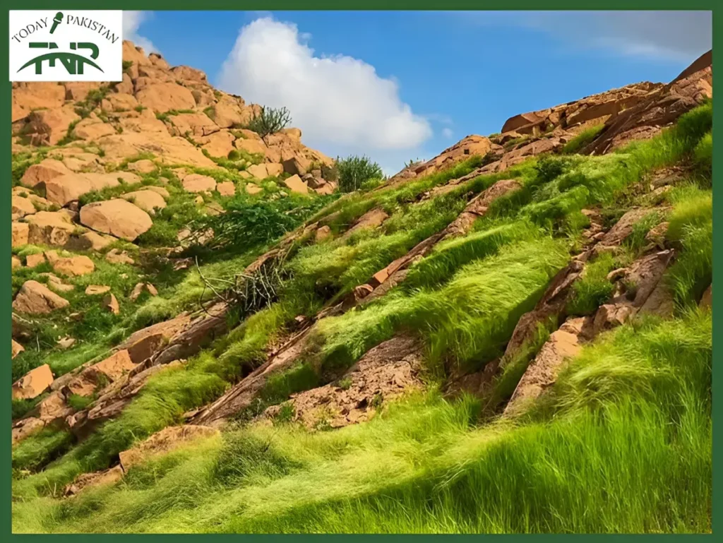 Mountain Range in Sindh