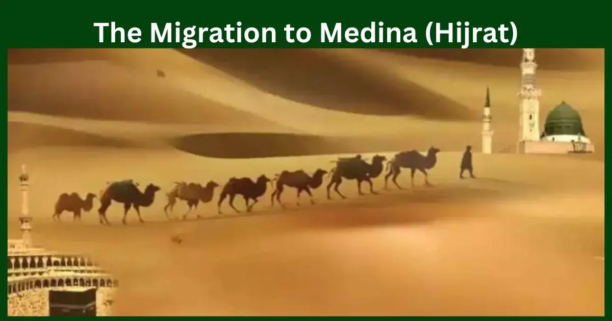 The Migration to Medina (Hijrat)