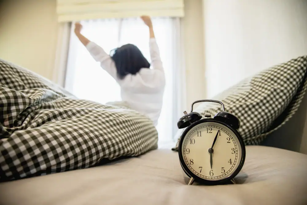 Get up early