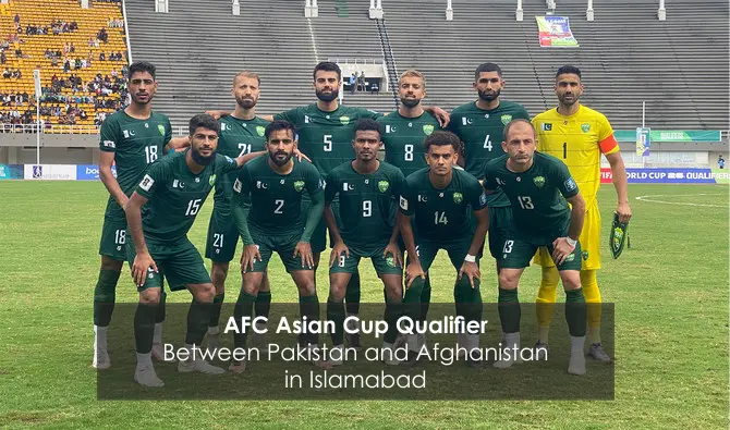 AFC Asian cup qualifier