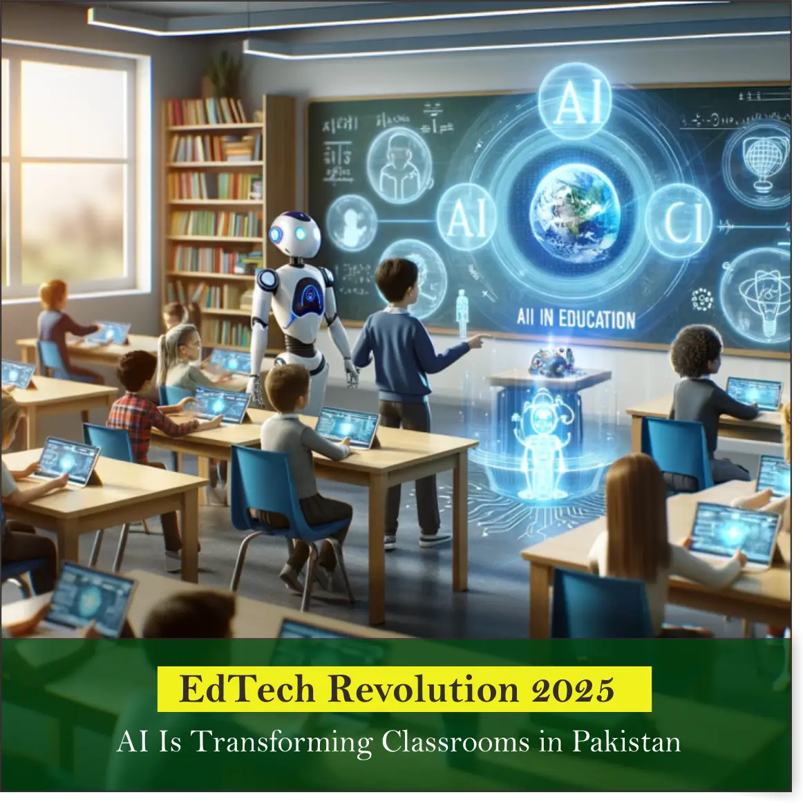 AI in classroom