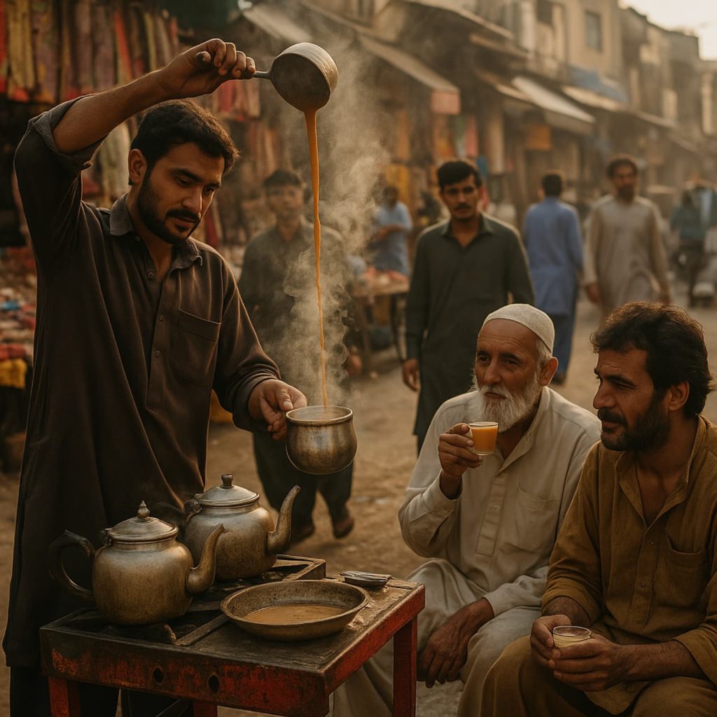 Chai, Chaos & Charm