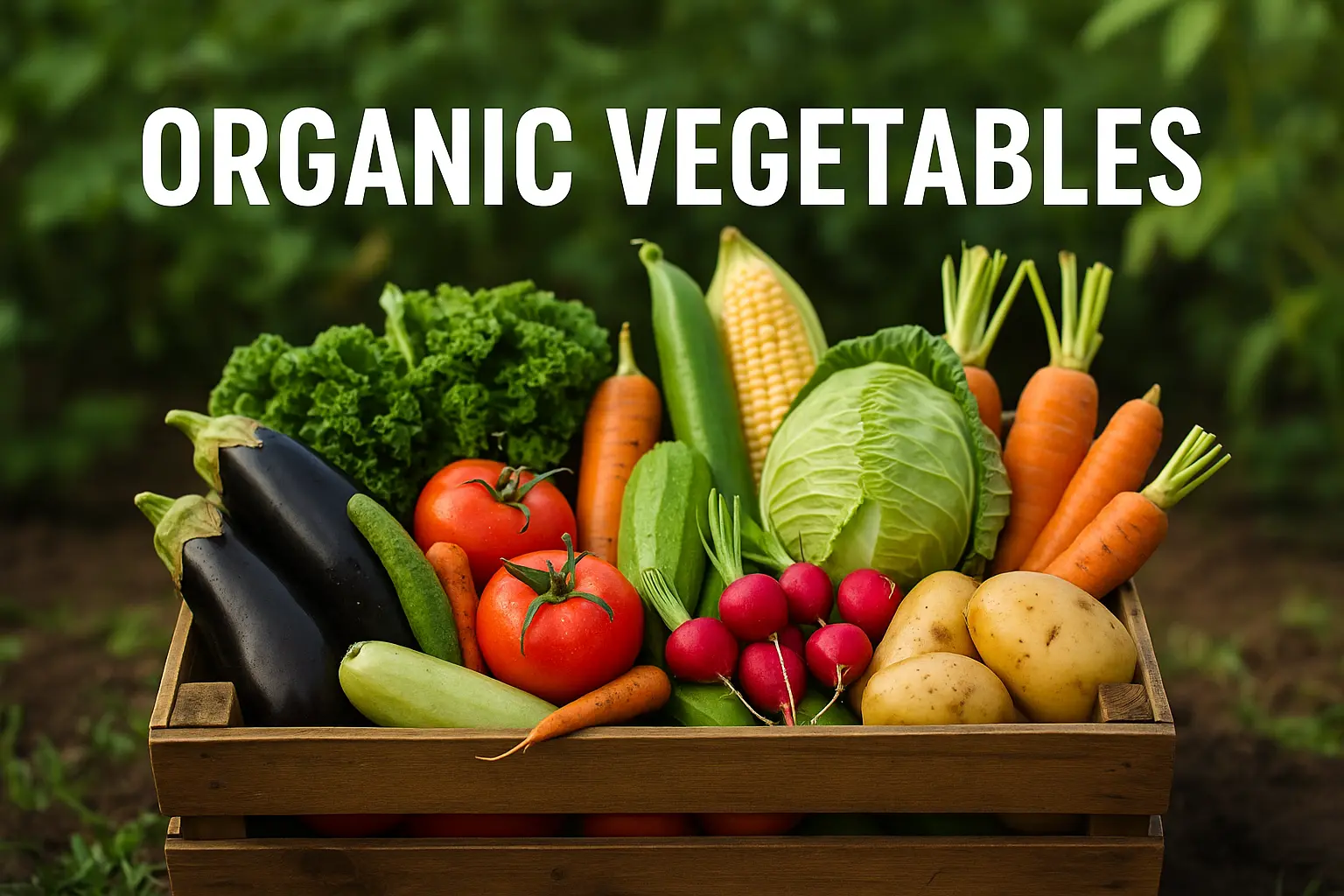 vegetable organic farming