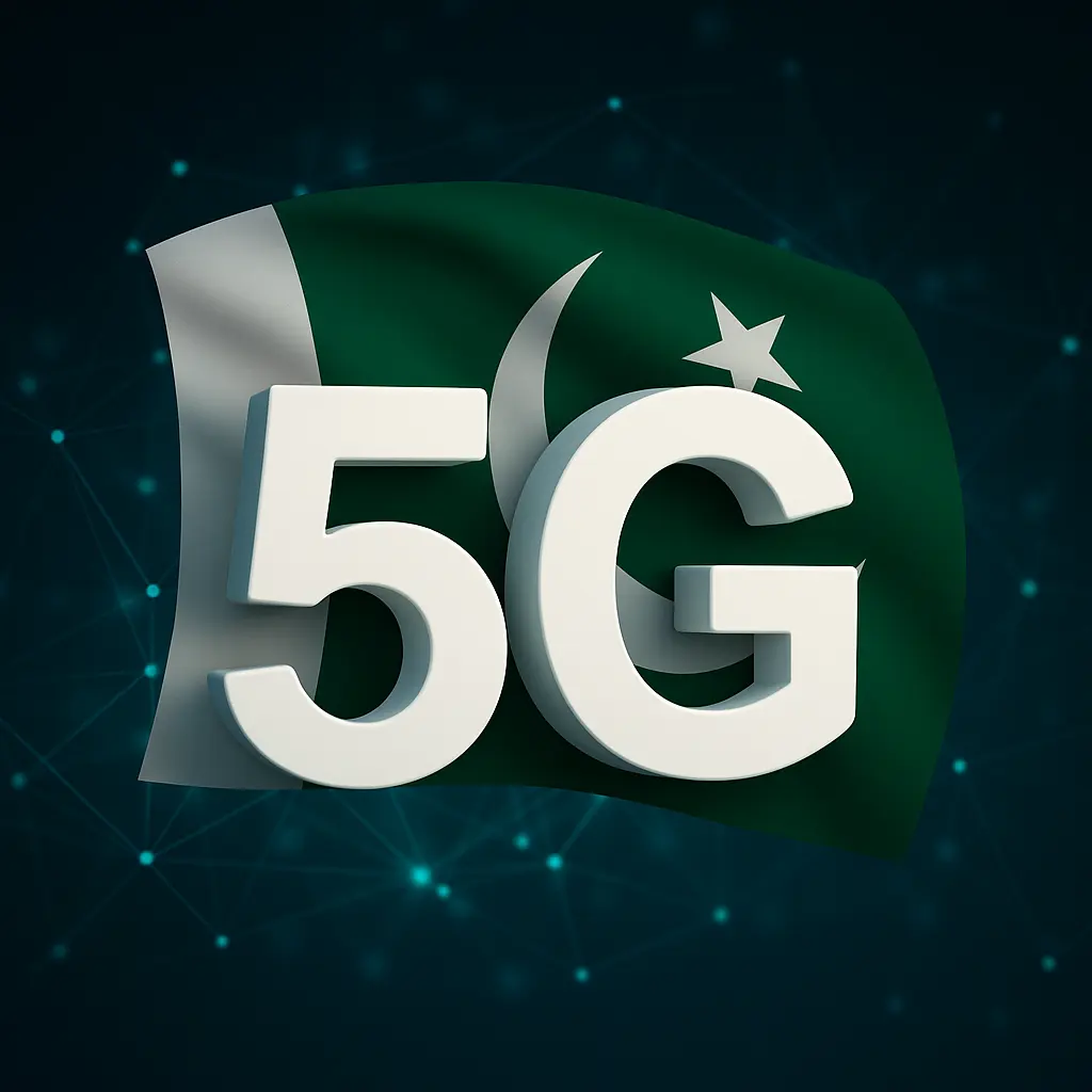 pakistan 5g