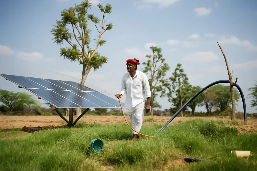 Solar-powered-farming