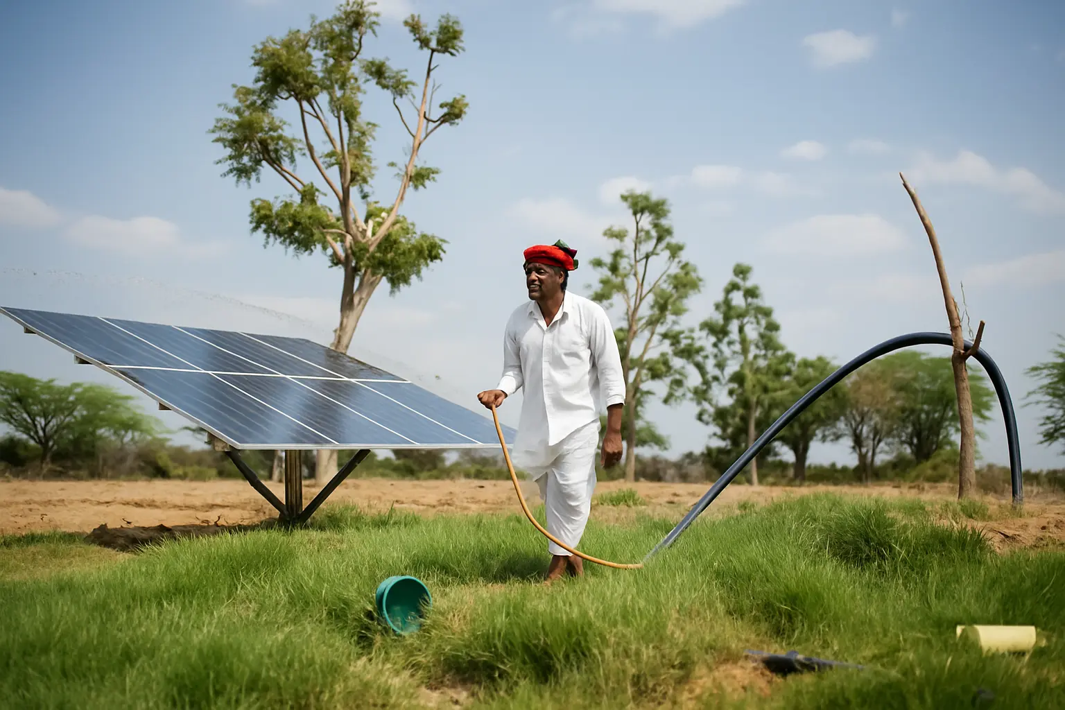 Solar-powered-farming