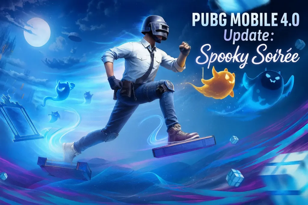 PUBG Mobile 4.0 Update: Spooky Soiree
