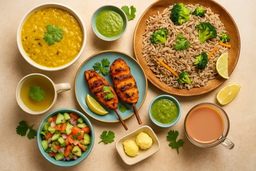Healthy pakistani food