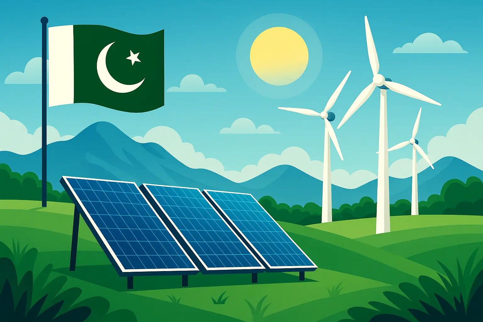 Renewable Energy in Pakistan