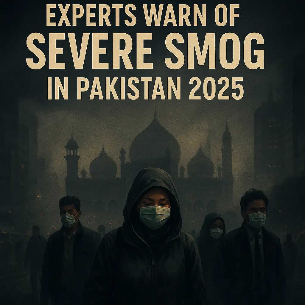 Severe Smog in pakistan