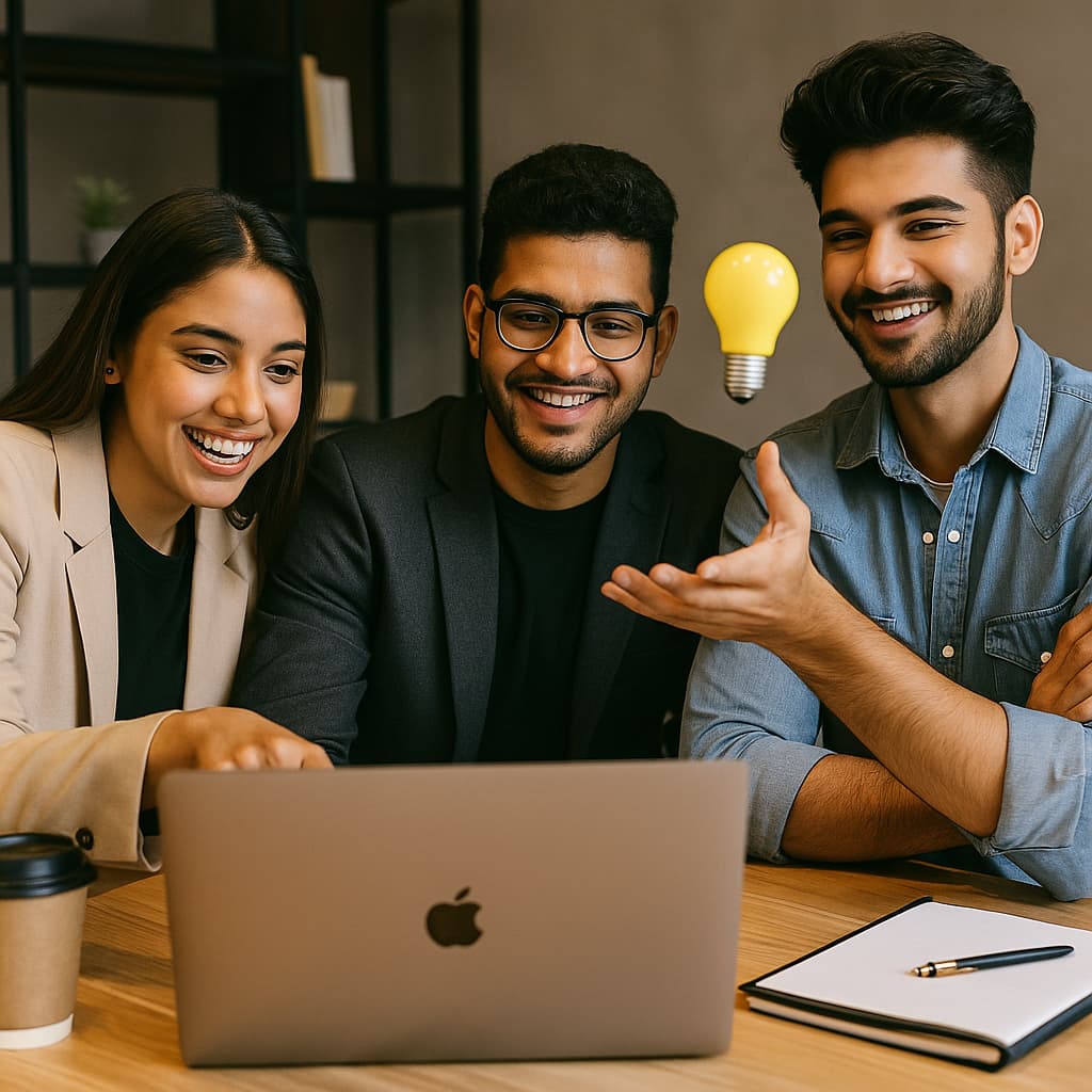 young pakistani entreprenuers