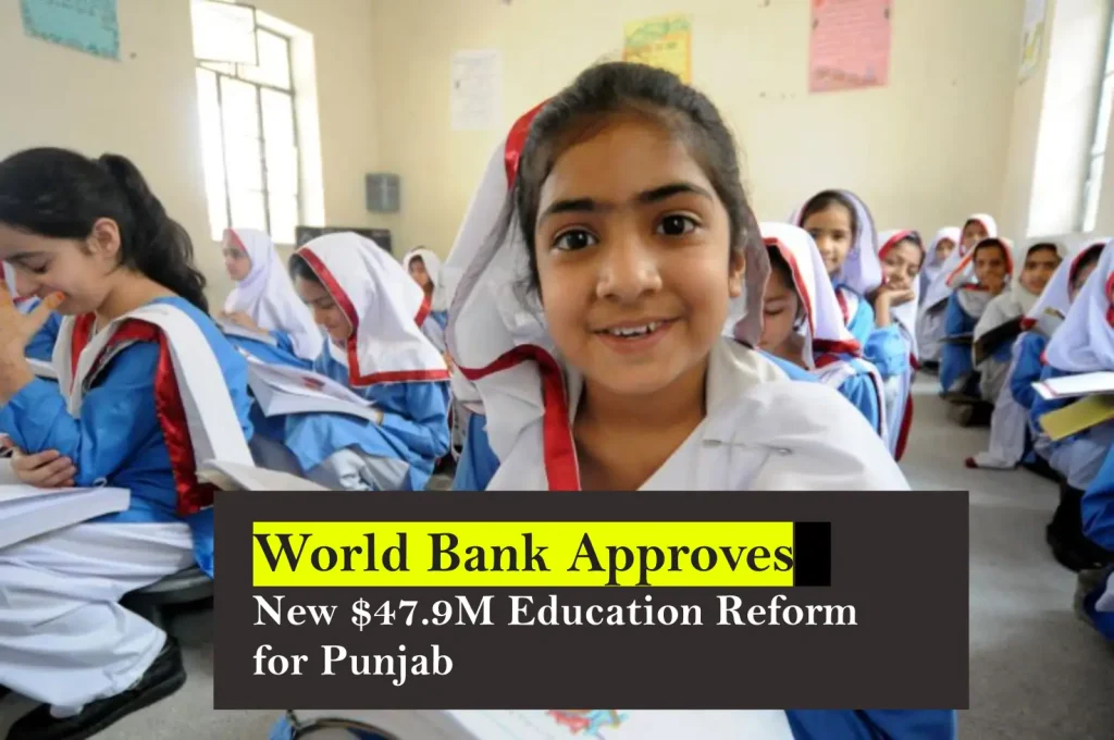 Education Reform for Punjab