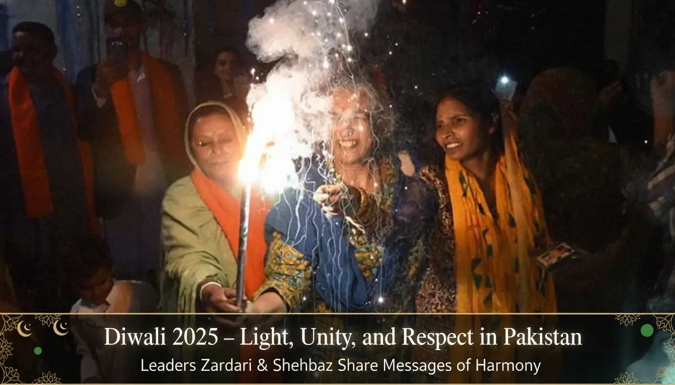 Diwali Celebration in Pakistan