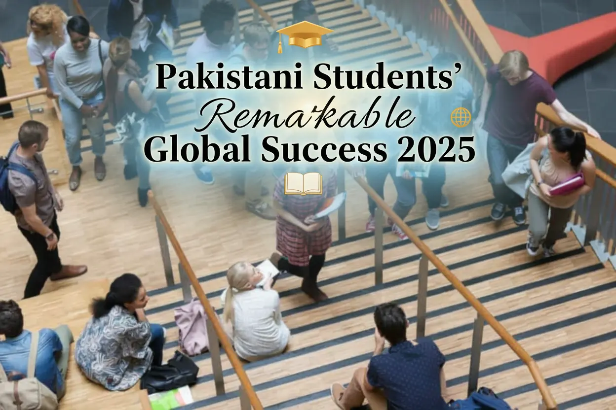 Pakistan Students Global success