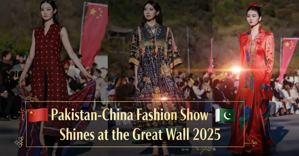 Pakistan China Fashion Show