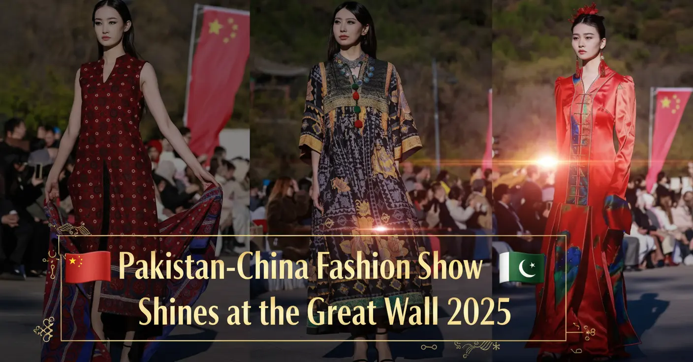 Pakistan China Fashion Show