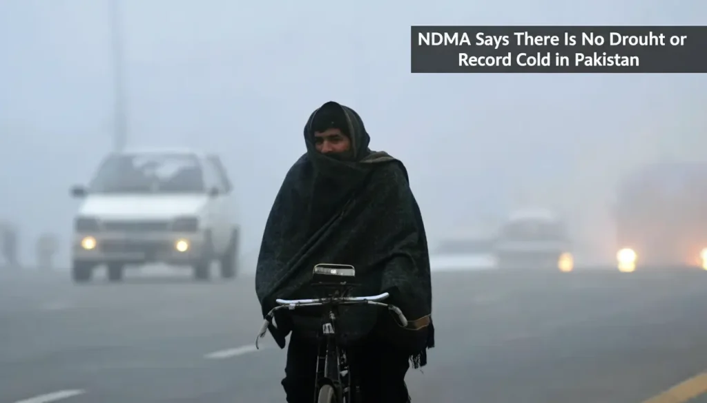 Record Cold in Pakistan.