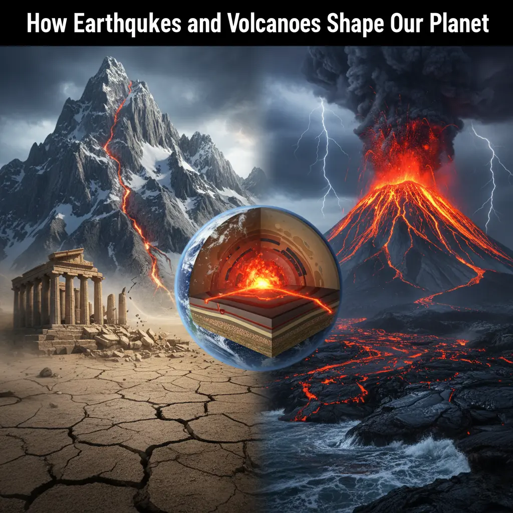 Earthquakes and Volcanoes