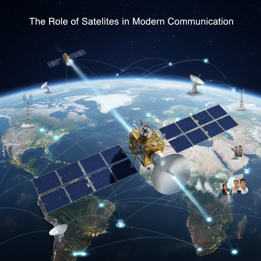 Satellites in Modern Communication