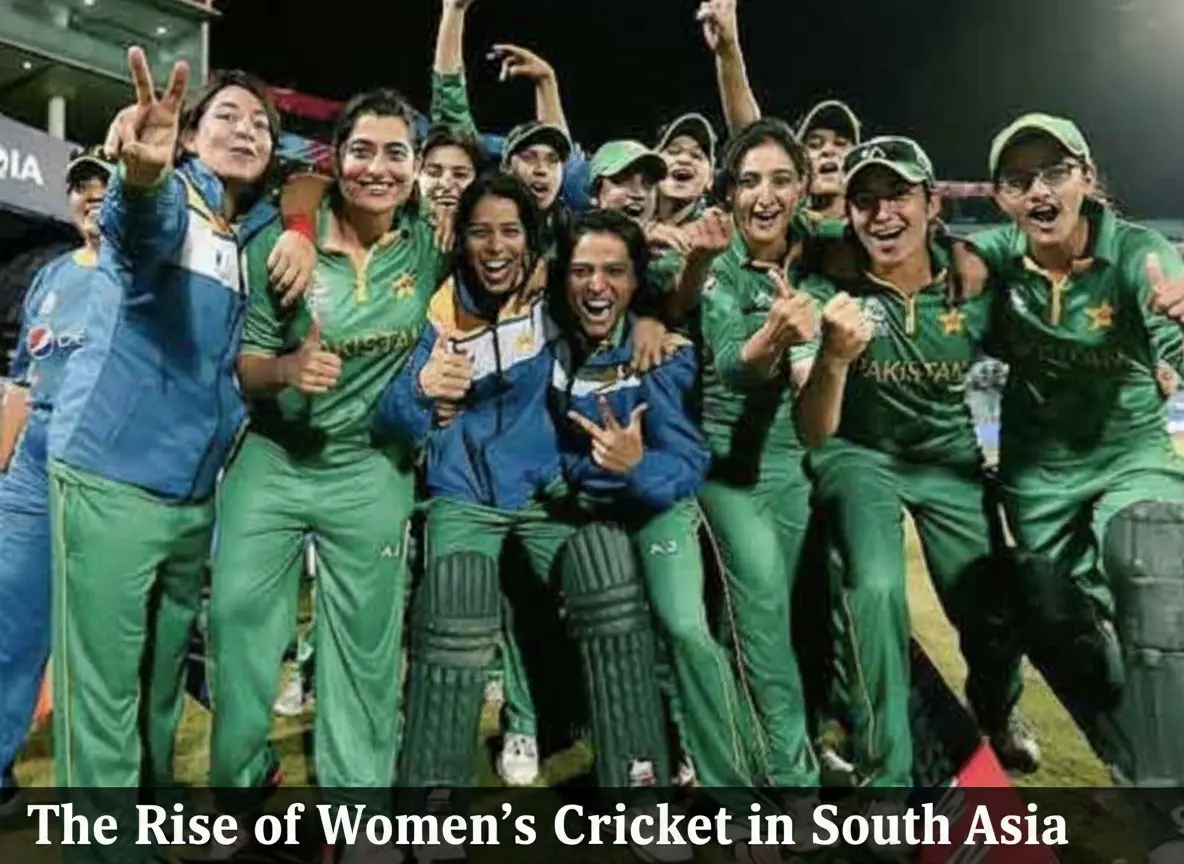 Rise of Women’s Cricket
