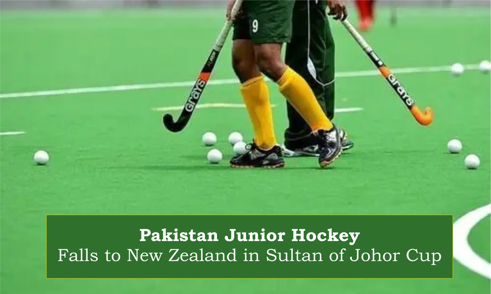 Pakistan Junior Hockey