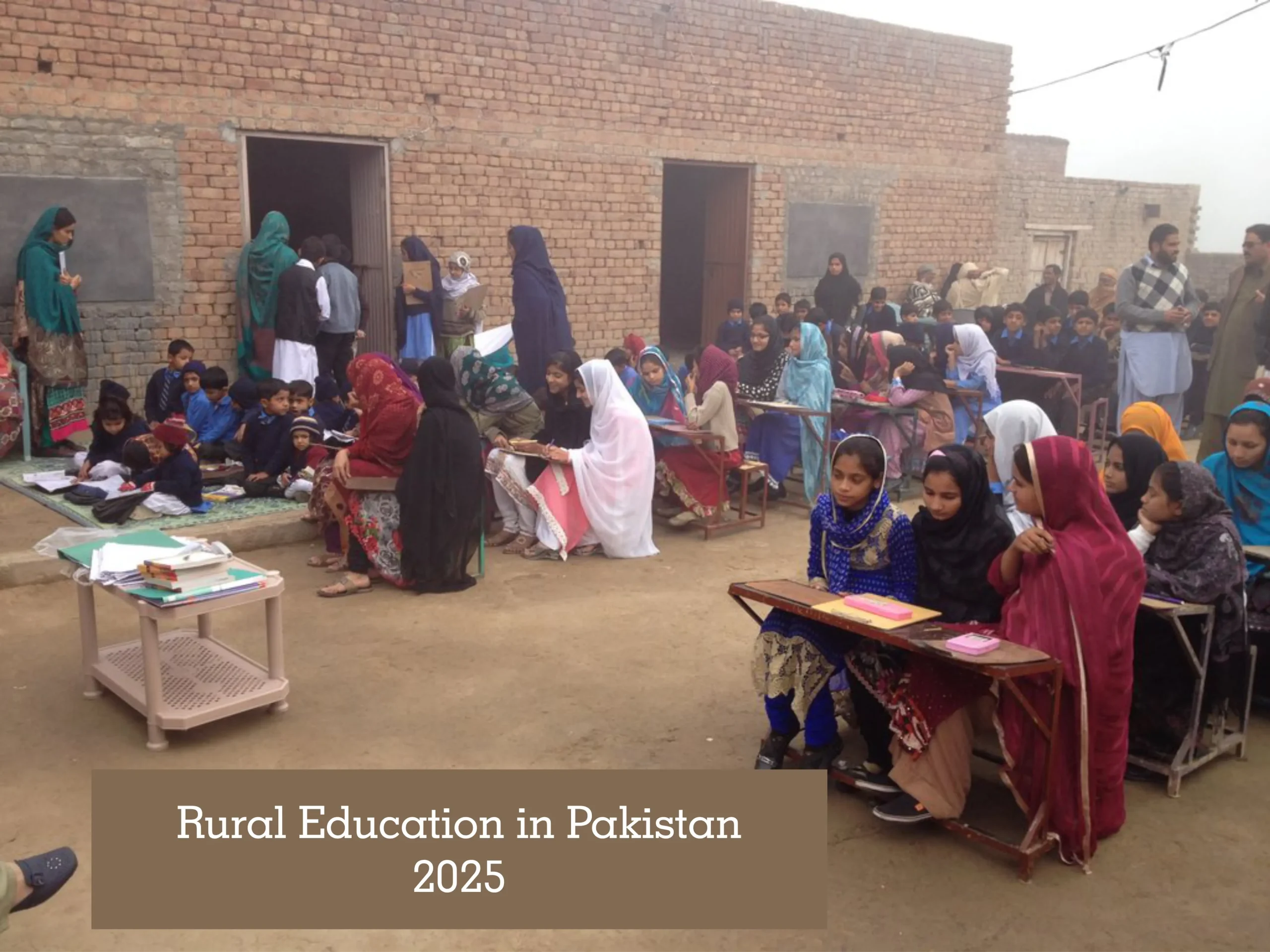 Rural Education in Pakistan