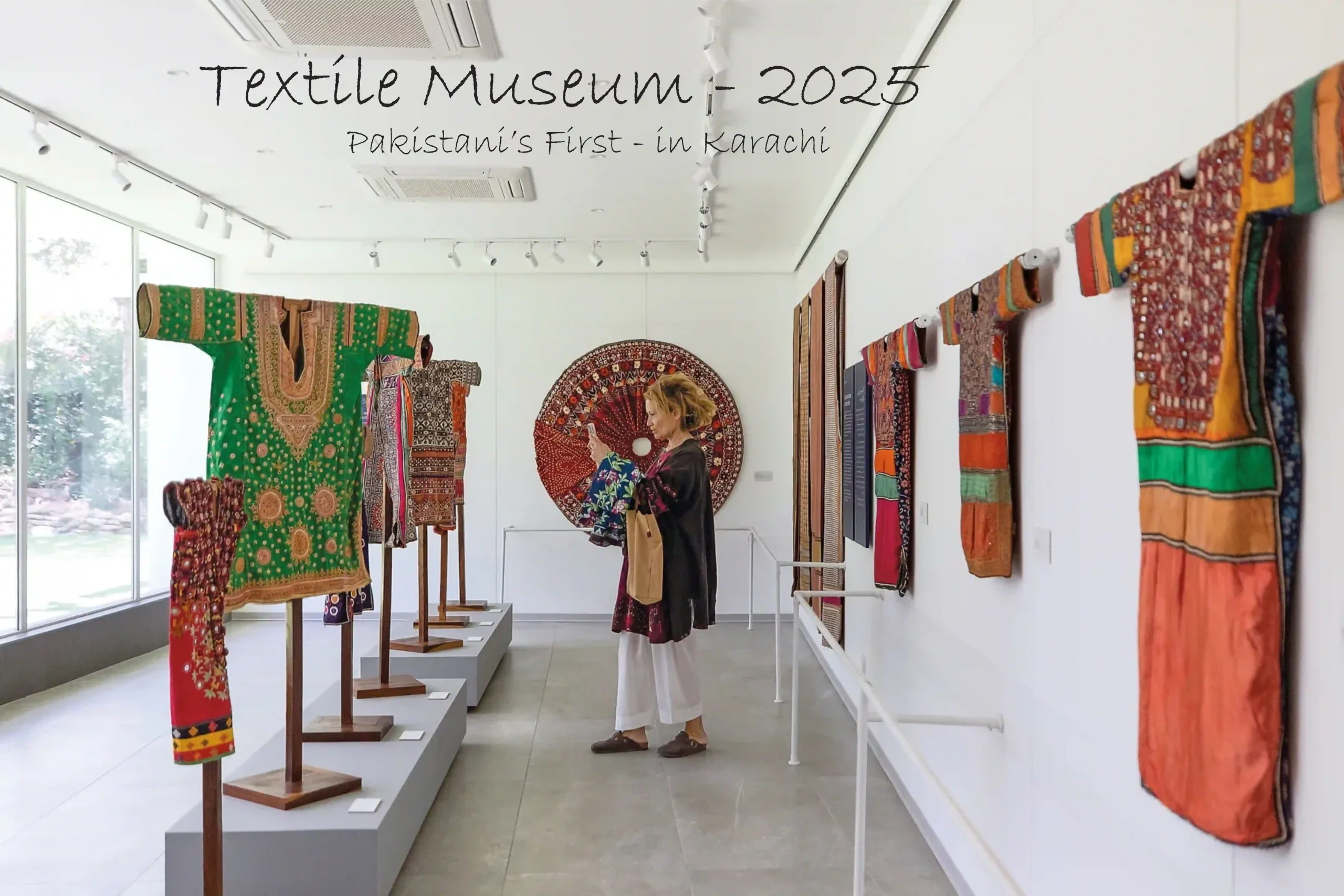 textile museum Karachi