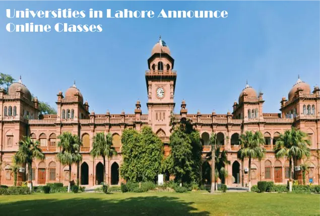 Universities in Lahore Announce Online Classes