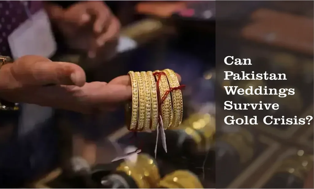 pakistan gold crisis