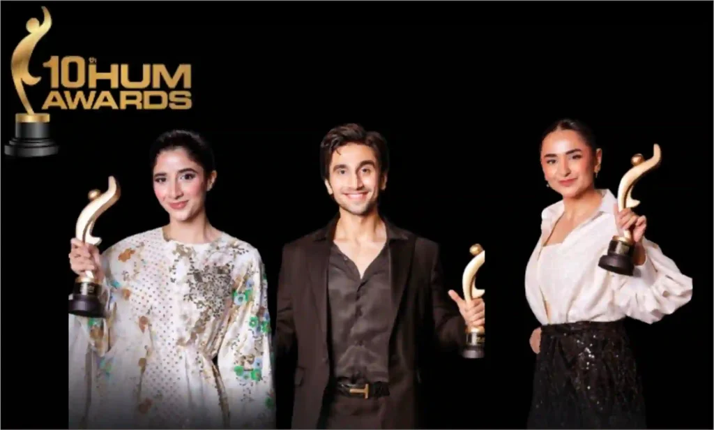 10th hum awards - pakistan