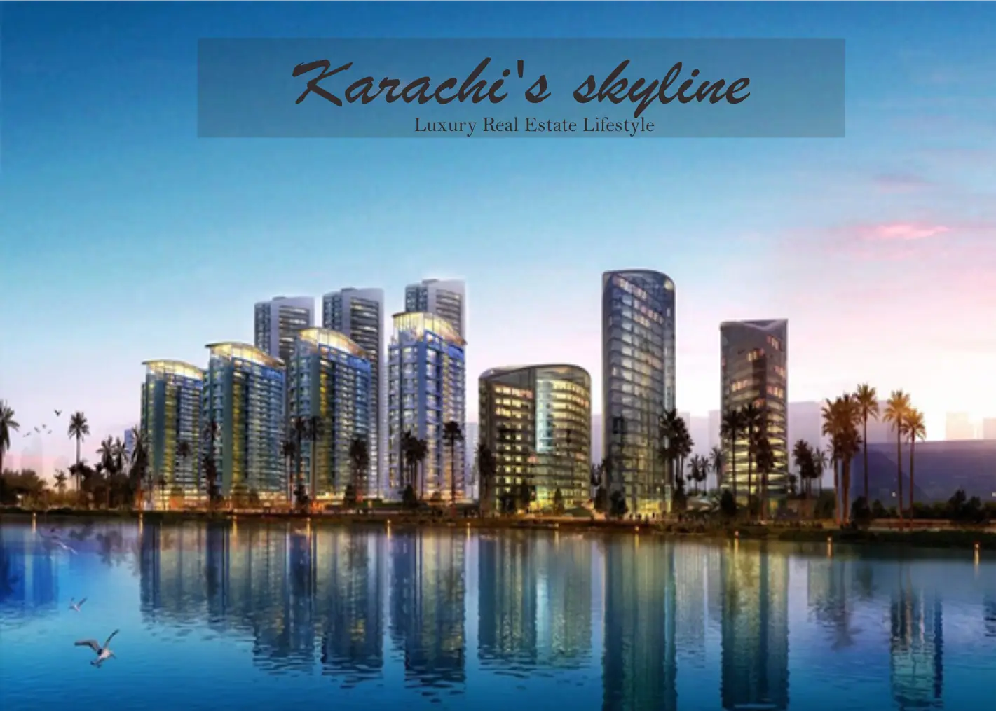 karachi skyline