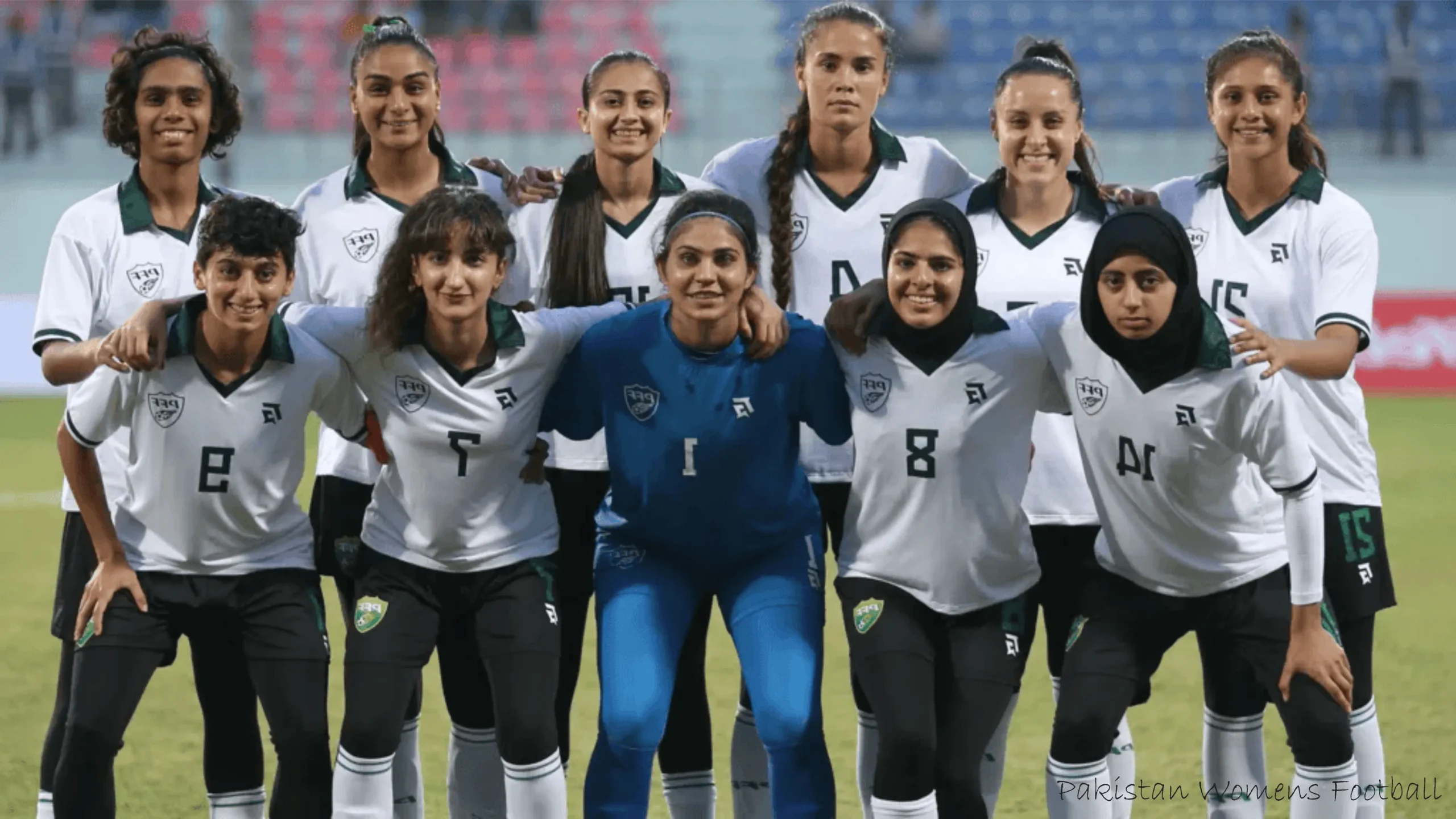 Pakistan’s Women’s Football