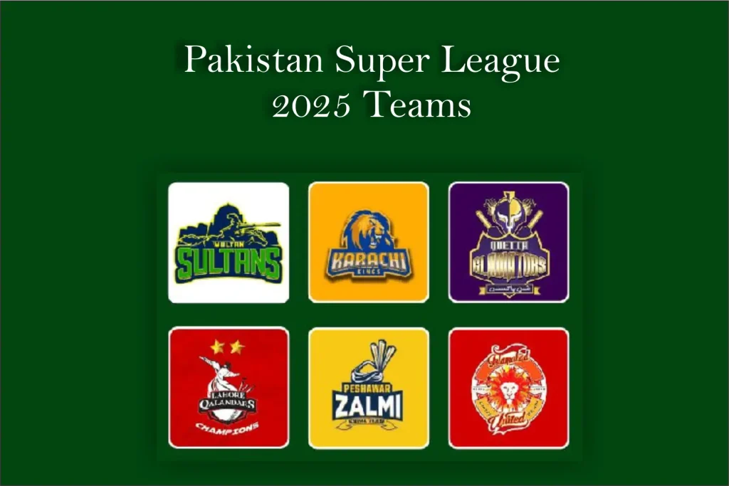 psl 2025 teams