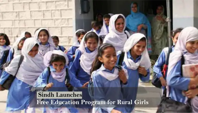 Sindh free edu