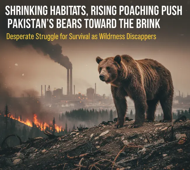 pakistan bears