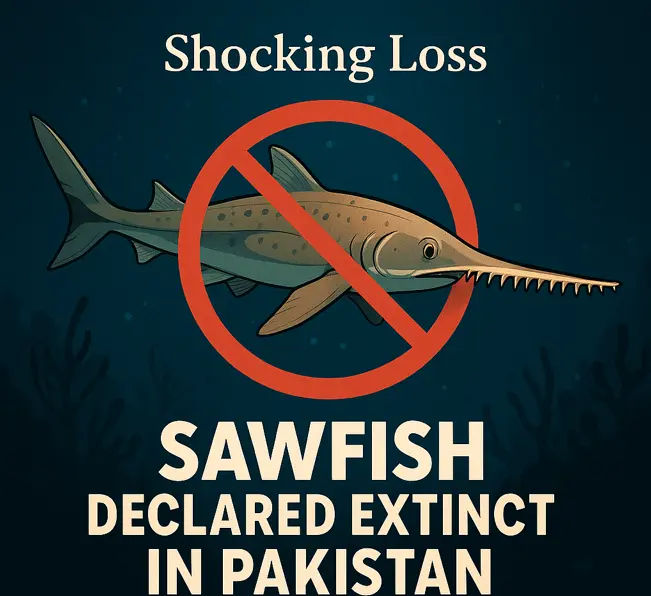 sword fish extinct
