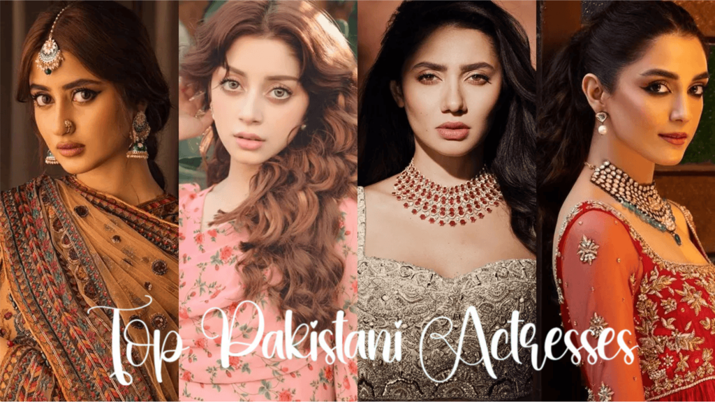 top pakistani actresses