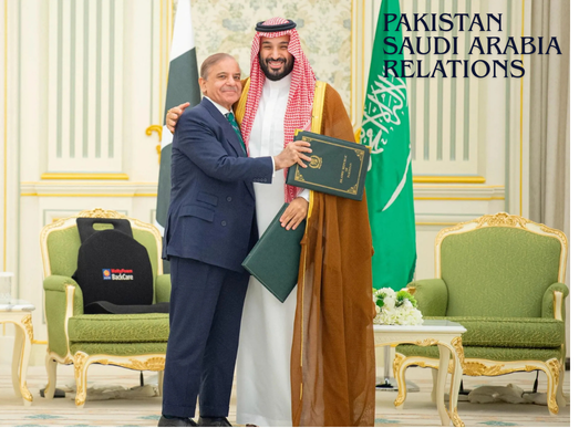 Pakistan Saudi Arabia