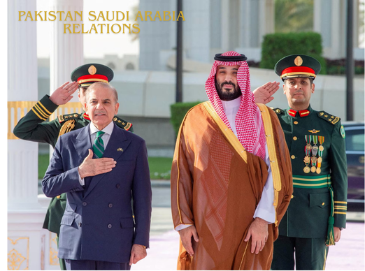 Pakistan Saudi Arabia