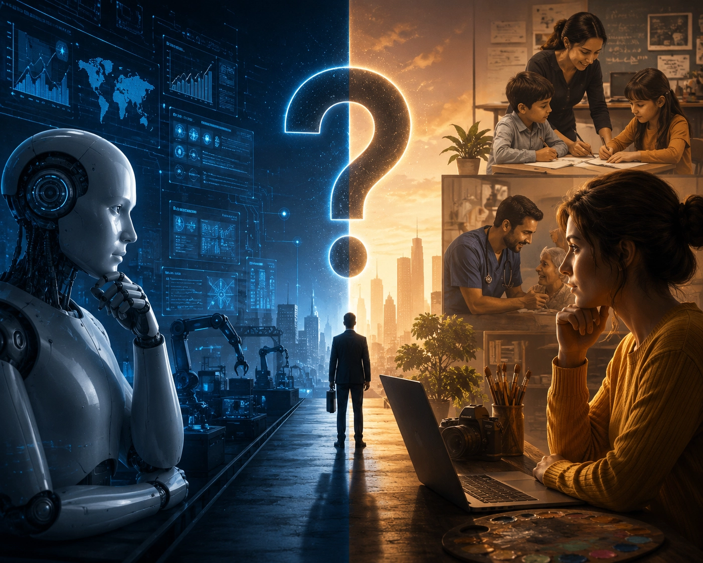 Can AI Replace Human Jobs